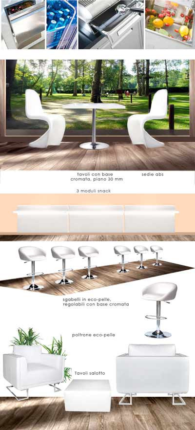 Arredo bar per case di riposo - IB STUDIO di progettazione  ITALIAN DESIGN IN ARREDI BAR