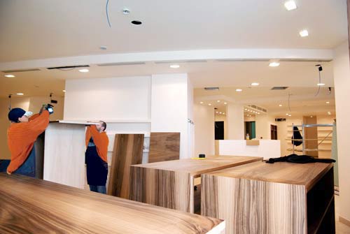 PROGETTI E FORNITURA arredamenti commerciali - IB STUDIO arredamenti FARMACIE - ARREDI E FORNITURE PARA FARMACIE - DOTAZIONI PER FARMACIA - ITALIAN DESIGN Arredo Farmacia San Grimoaldo