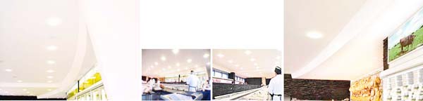 arredamenti NEGOZI ALIMENTARI - FOOD - IB STUDIO arredamenti negozi alimentari - panetterie - panifici - salumerie - gastronomie - negozi vendita frutta e verdura - discount - supermarket - macellerie - drogherie - FOOD - ITALIAN DESIGN Arredo Negozio Alimentari Suprbeef Salsomaggiore