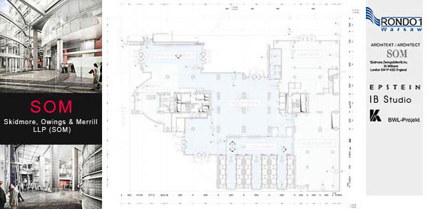 IB progetti e forniture arredamenti commerciali - IB STUDIO arredi forniture dotazioni equipaggiamenti arredamenti - bar - pub - birrerie - chiosco bar - ristoranti - fast food - self service - paninoteche - hamburgher - trattorie - hotel - ITALIAN DESIGN zone bar - reception - fast food - self service Rondo Onz Varsavia