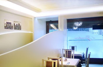 RINNOVO ALLESTIMENTI COMMERCIALI - IB STUDIO - 3R ITALIA - arredamento RISTORANTE BAR GAMBERO - LODI RINNOVO ARREDAMENTI COMMERCIALI - IB STUDIO - 3R ITALIA - allestimento RISTORANTE BAR GAMBERO - LODI