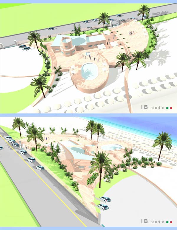 IB progetti produzione e forniture arredamenti commerciali - IB STUDIO arredi forniture dotazioni equipaggiamenti arredamenti stabilimenti balneari - aree balneazione - chiosco spiaggia - bagni spiaggia - bar - pub - birrerie - chiosco bar - ristoranti - fast food - self service - paninoteche - hamburgher - trattorie - hotel - ITALIAN DESIGN zone bar - reception - fast food - self service  ITALIAN DESIGN oasi eden stabilimenti balneari - bagni balneazione