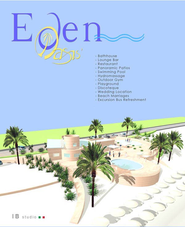 IB progettazione realizzazione e forniture arredamenti commerciali - IB STUDIO arredi forniture dotazioni equipaggiamenti arredamenti stabilimenti balneari - aree balneazione - chiosco spiaggia - bagni spiaggia - bar - pub - birrerie - chiosco bar - ristoranti - fast food - self service - paninoteche - hamburgher - trattorie - hotel - ITALIAN DESIGN zone bar - reception - fast food - self service  ITALIAN DESIGN oasi eden stabilimenti balneari - bagni balneazione